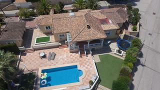 Maison à Portichol-Balcón al Mar. Villa en balcón al mar con piscina, garaje y suite de invitados