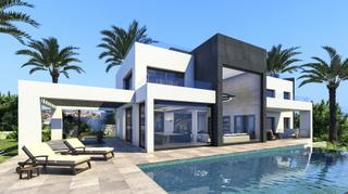 Casa a Centro Urbano. Villa moderna de lujo de estilo contemporáneo