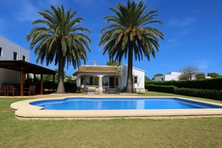 Maison à La Granadella - Costa Nova. Villa independiente con orientación sur costa nova jávea