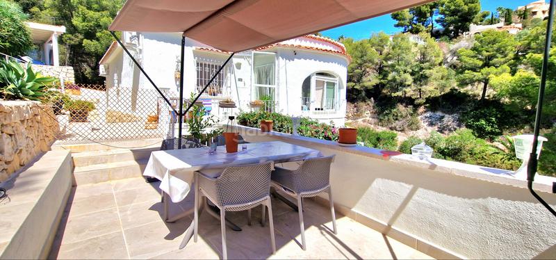 Foto 2101786f-8b01-4fa3-9821-b248cff625d6. Casa encantadora villa renovada en una zona verde cerca de la playa de baladrar en Benissa