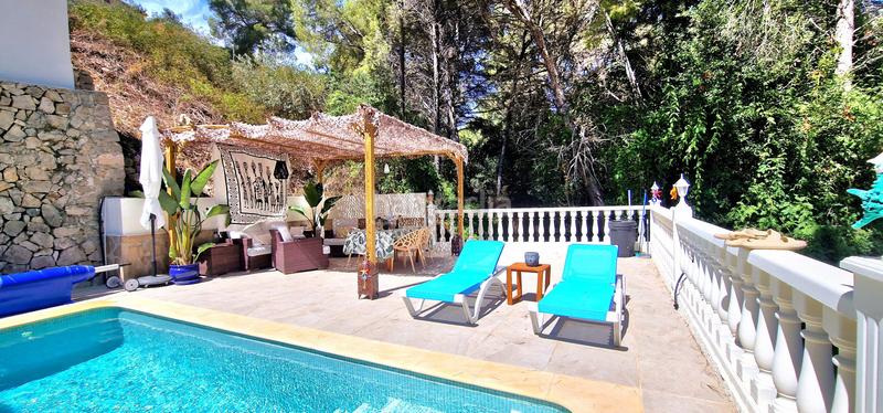 Foto 23e5d373-4898-4914-b0ac-7c1c3f8d302d. Casa encantadora villa renovada en una zona verde cerca de la playa de baladrar en Benissa
