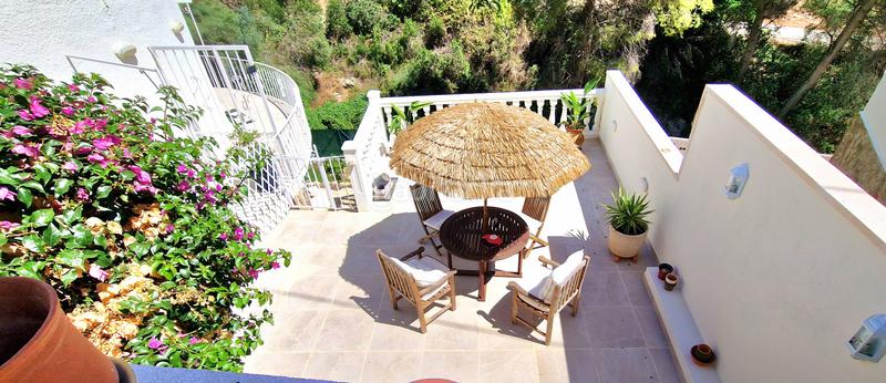 Foto 3cd6e12e-1131-49ab-a9e6-4dcd42228888. Casa encantadora villa renovada en una zona verde cerca de la playa de baladrar en Benissa