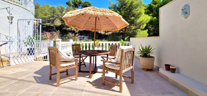 Foto 5a1272b7-2968-4e2f-800f-929faf35dbaa. Casa encantadora villa renovada en una zona verde cerca de la playa de baladrar en Benissa
