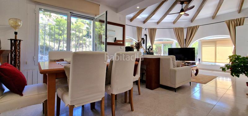 Foto 77ac28f5-51fd-4e21-88d8-282954e3ce15. Casa encantadora villa renovada en una zona verde cerca de la playa de baladrar en Benissa