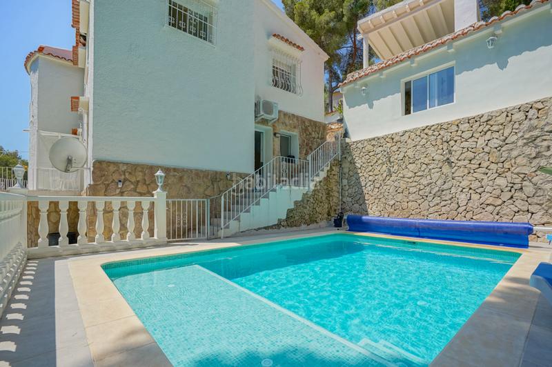 Foto 821326eb-9614-427b-930d-c4a698e186c3. Casa encantadora villa renovada en una zona verde cerca de la playa de baladrar en Benissa