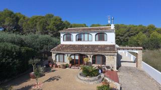 Maison à Jesús Pobre. Impresionante finca reformada con vistas al montgó en jesús pobr