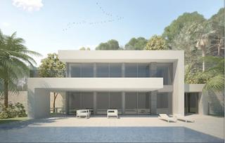 Casa a Centro Urbano. Proyecto de nueva construcción en la localidad de dénia