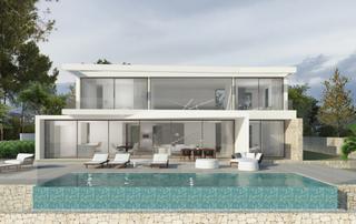 Casa a Teulada. Lujosa villa de 3 dormitorios con increíbles vistas al mar
