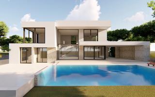 Casa a Teulada. Impresionante chalet de nueva construcción con increíbles vistas