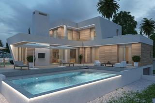 Casa a Benicolada - Las Adelfas. Chalet de lujo moderno en calpe