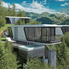 Casa  Calle abejeras. Casas capasulas para instalar en cualquier terreno