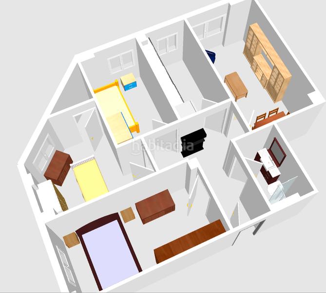 Foto 21a03ff3-a74a-430b-810b-091b876a216b. Appartamento in San Fermín Madrid