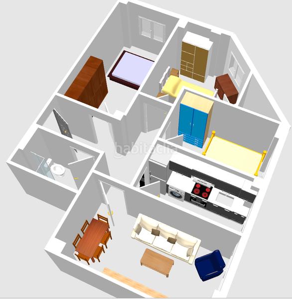 Foto 0cb35874-836e-4c0c-80e4-c90f568b9f2f. Piso inmueble tranquilo y familiar en San Fermín Madrid