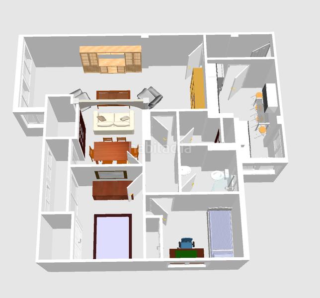 Foto a6c778fa-21e3-42fe-8067-2e90b7e22cb4. Flat with heating in Santa Eugenia Madrid