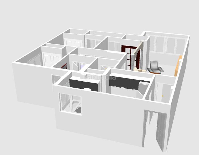 Foto c621491a-30fe-4577-be58-440c4178e78c. Flat with heating in Santa Eugenia Madrid