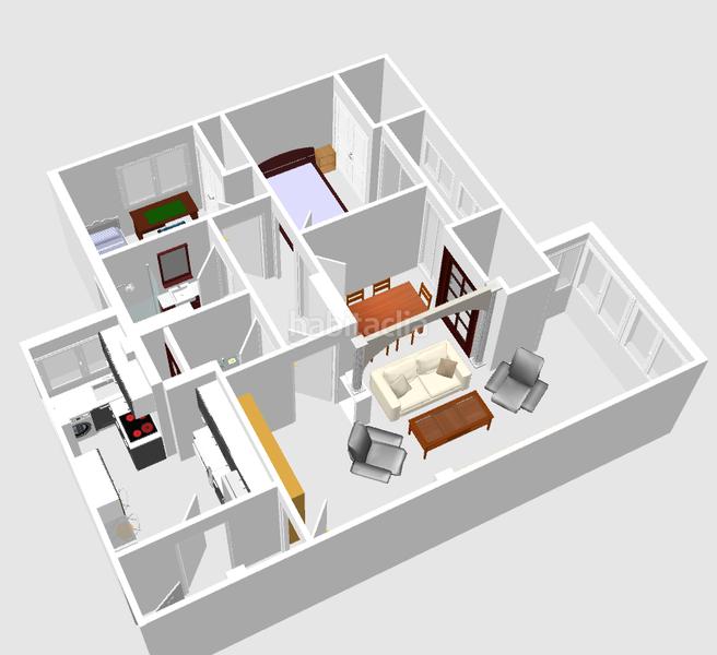 Foto e88e7835-fe66-48df-b795-a71ab9f67cff. Flat with heating in Santa Eugenia Madrid