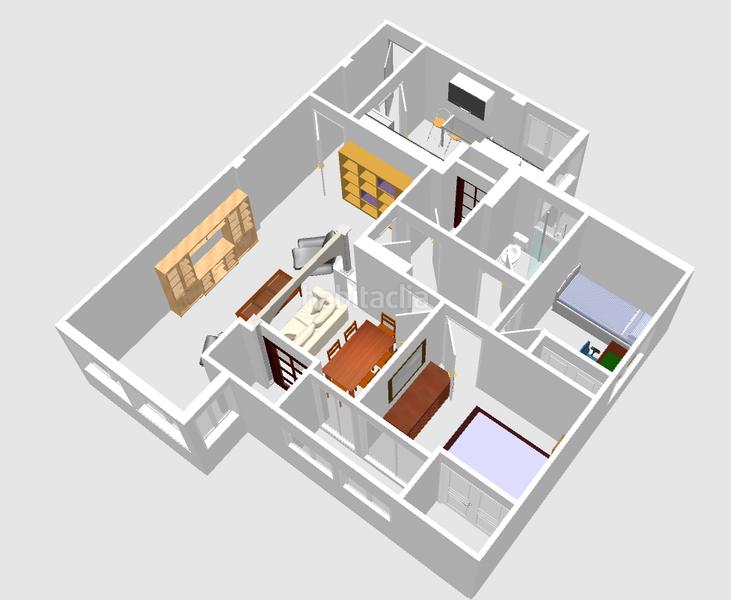 Foto f4dbab3d-906c-4cae-ba41-28795017d170. Flat with heating in Santa Eugenia Madrid
