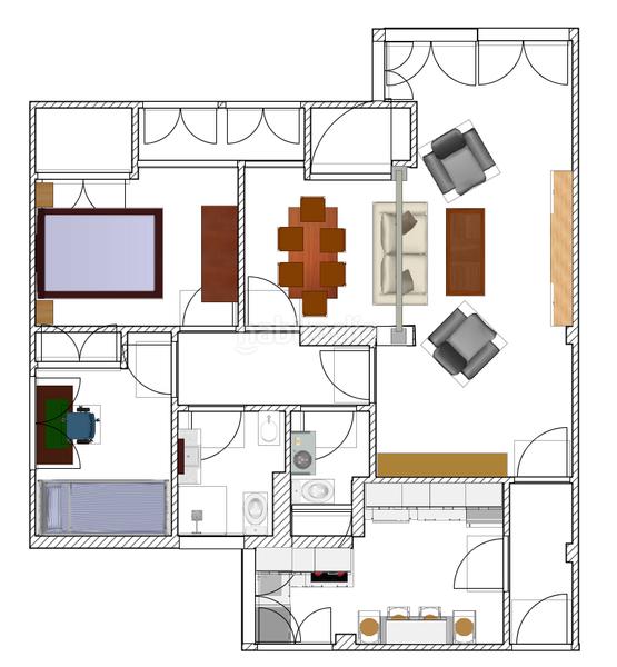 Foto 615f0ca0-6759-4f3b-8304-c9c3bb0e339e. Appartamento con riscaldamento in Santa Eugenia Madrid