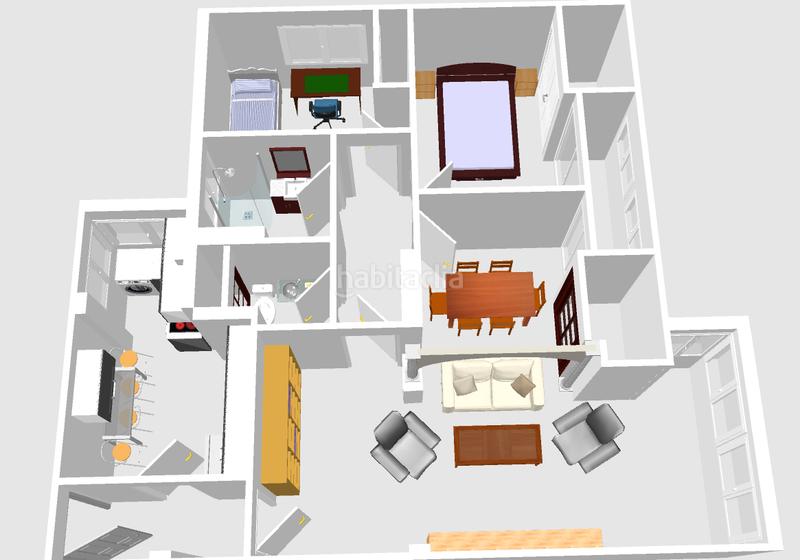 Foto 96413453-25d5-4471-b67d-0a3fda61d0c4. Appartamento con riscaldamento in Santa Eugenia Madrid