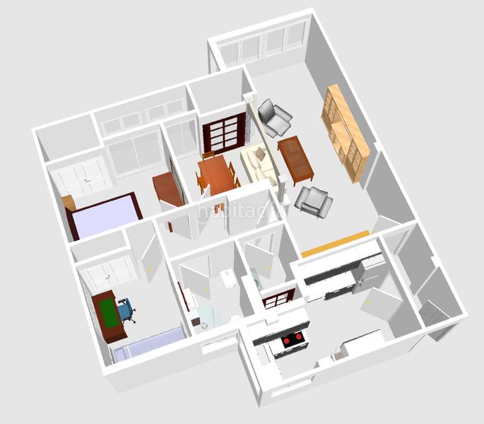 Foto b55ba2ba-a5f7-4008-acf2-8c9914b9f4e3. Appartamento con riscaldamento in Santa Eugenia Madrid