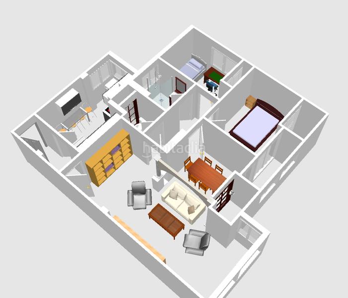 Foto b76e1bf4-7b02-4b80-8aaf-64d069c9e18e. Appartamento con riscaldamento in Santa Eugenia Madrid