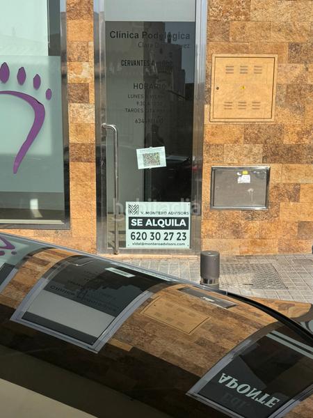 Foto 191b684c-bbf8-48f4-8bcb-94fb3e1c7e19. Miete geschäftsraum in calle cervantes 2 in Hispanidad - Vivar Téllez Vélez - Málaga