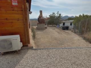 Chalet in Camino pasiflora 18. Chalet amueblado independiente en finca rustica