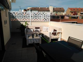 Attique  Plaza de noruega. tico dplex con terraza solrium en el corazn de cceres