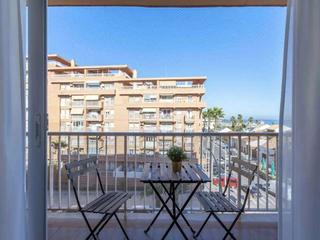 Lloguer Apartament a Malva Rosa. Cómodo apartamento de 3 dormitorios con balcón