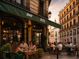Local Comercial a Sol. Local en venta bar restaurante con terraza en sol centro madrid
