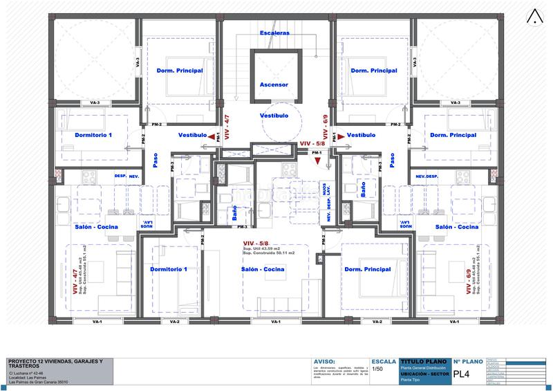 Foto e331b25b-4a27-4389-805f-da263136e647. Appartement 43m<sup>2</sup> dans calle luchana 42 dans Guanarteme Palmas de Gran Canaria (Las)