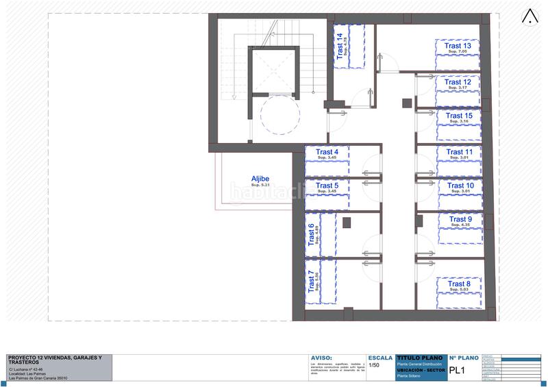 Foto 0aeb21bb-adb0-4576-9065-014de44e2832. Etagenwohnung 43m<sup>2</sup> in calle luchana 42 in Guanarteme Palmas de Gran Canaria (Las)
