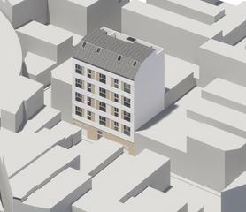 Etagenwohnung in Calle luchana 42