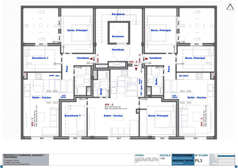 Foto 9c418f56-9cc0-4c76-98b2-45ee44f76098. Etagenwohnung 43m<sup>2</sup> in calle luchana 42 in Guanarteme Palmas de Gran Canaria (Las)