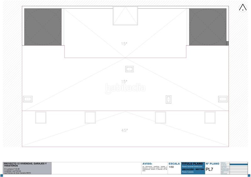Foto 09fad4d5-06c9-497e-bd72-56a1a8442bfb. Pis 43m<sup>2</sup> a calle luchana 42 a Guanarteme Palmas de Gran Canaria (Las)