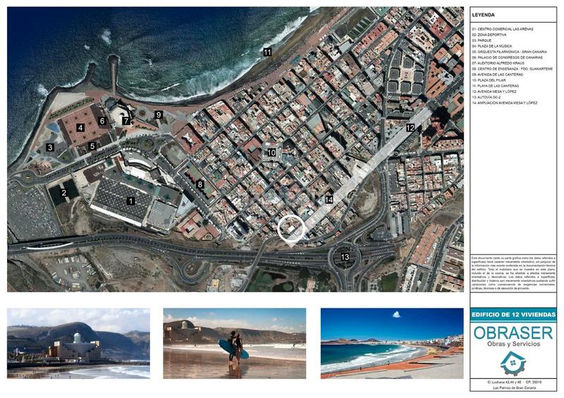 Foto 234addb6-8749-494f-8b18-6eaa1368f586. Duplex 111m<sup>2</sup> dans calle luchana 42 dans Guanarteme Palmas de Gran Canaria (Las)