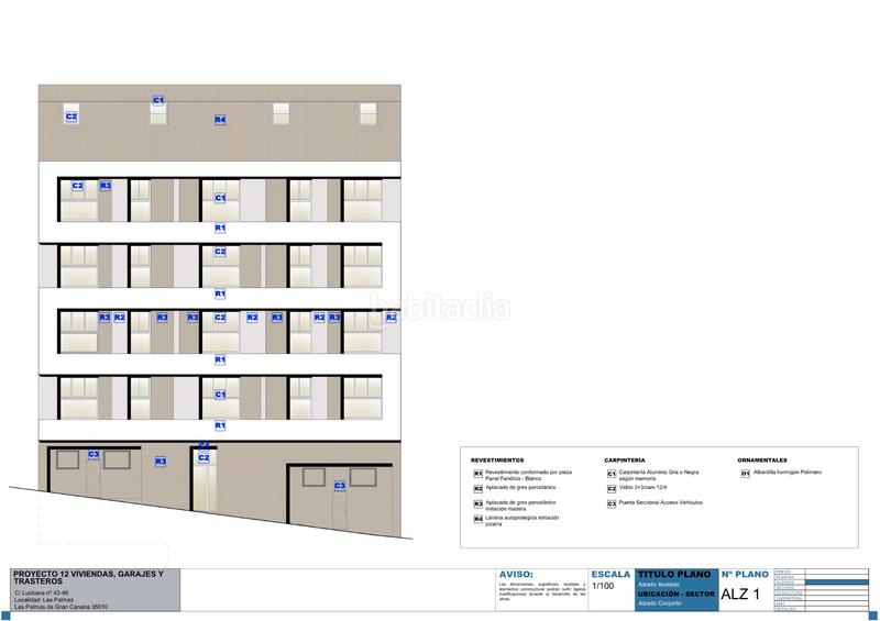 Foto 8d7621c7-56d1-45ce-8505-8800453376e1. Zweistöckige wohnung 111m<sup>2</sup> in calle luchana 42 in Guanarteme Palmas de Gran Canaria (Las)