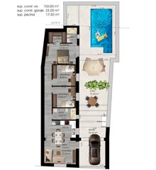 Terreny residencial  Calle alcázar. Se vende casa como solar