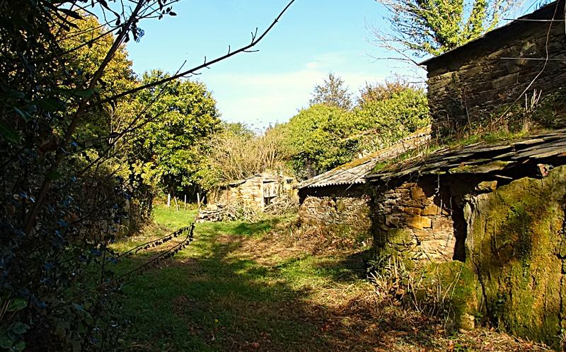 Foto b83882eb-632a-4666-9e2d-65bc7febbbd3. Masía conjunto de edificaciones tradicionales para rehabilitar en el interior de lugo en Vilalba