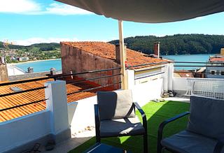 Dúplex a Cedeira. Venta conjunta de dos preciosos pisos en el casco antiguo en ced