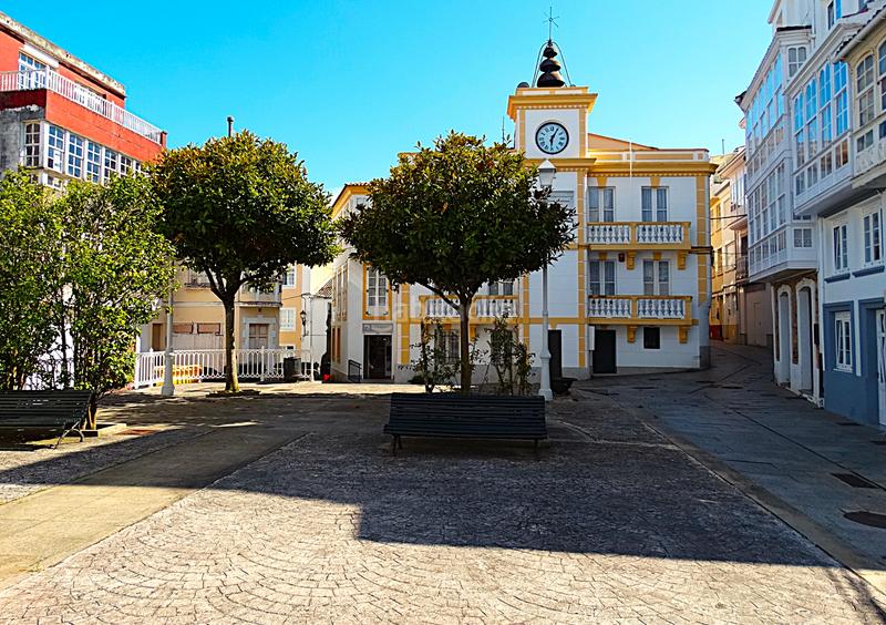 Foto 6606ebb3-98c2-4855-9ff1-fadd1d846ab3. Dúplex venta conjunta de dos preciosos pisos en el casco antiguo (a coruña) en Cedeira