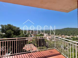 Casa a Nou Vendrell. Casa con vista a mar y montaña