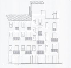 Building in El Sindicat. A la venta 3 edificios conjuntos en centro histórico de palma