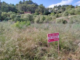 Residential Plot in Puigpunyent. Solar en venta en galilea