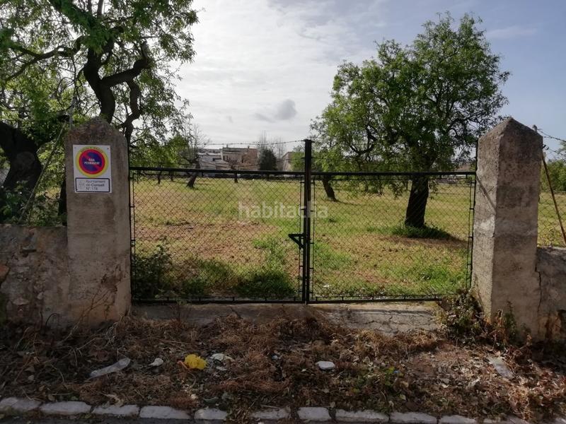 Foto f3f87cc3-b2f8-42a3-9758-fc1d205a6918. Terreno residencial solar urbanizable en el pueblo en Consell