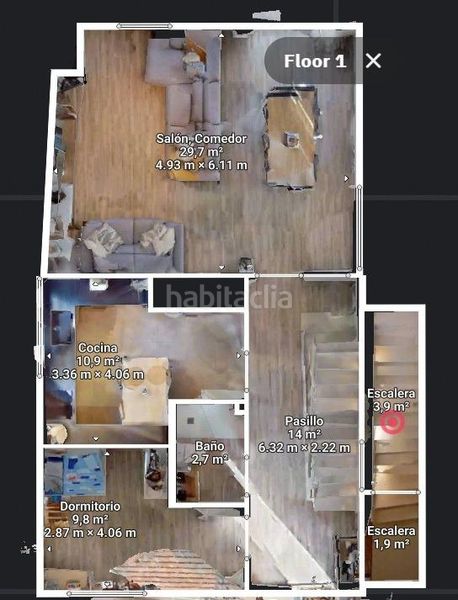 Foto 509aafd6-d624-423c-bf7e-f5fc0b82dbce. Xalet amb aparcament a Granada (La)