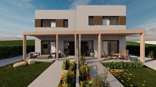 Casa adossada a Carrer emma 9. Obra nova