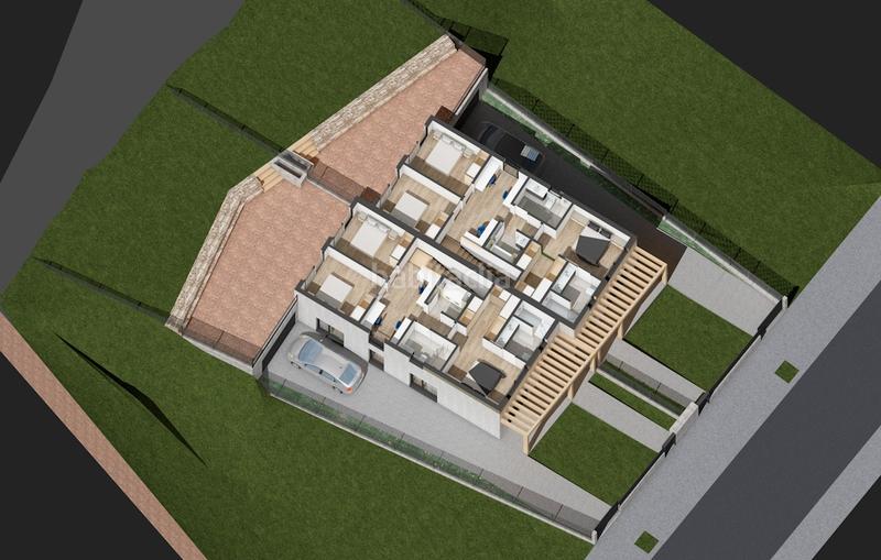 Foto 5ca6cbff-ea2a-45de-b9ab-4899c397b948. Promoció EMMA a Ametlla del Vallès (L´). Habitatges d´obra nova