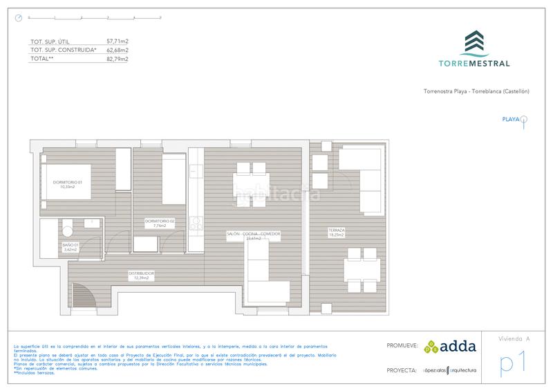 Foto 44a73915-df5d-48a6-a070-0d9237c94993. Appartement 85m<sup>2</sup> mit heizung parking pool in Torreblanca