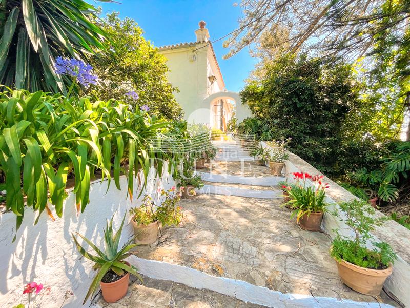 Foto e1ef3b91-bb99-416b-955c-fe333c40b05f. Casale con camino parcheggio piscina in La Granja - La Colina - Los Pastores Algeciras